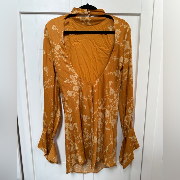 Free people backless dress - Picture 2 of 2